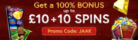 jaak casino bonus code bgpx canada