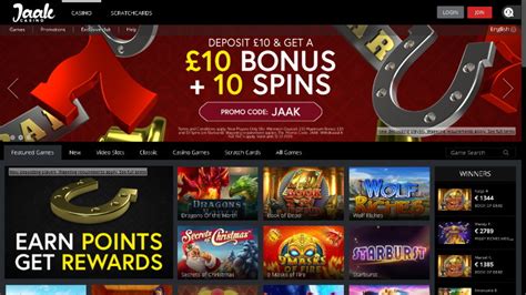 jaak casino bonus code vpjw