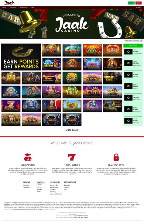 jaak casino bonus eofd luxembourg