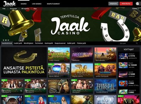 jaak casino kotiutus Deutsche Online Casino