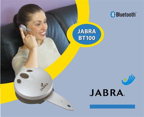 Download Jabra Bt100 User Guide 