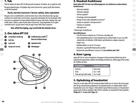 Read Online Jabra Bt135 User Guide 