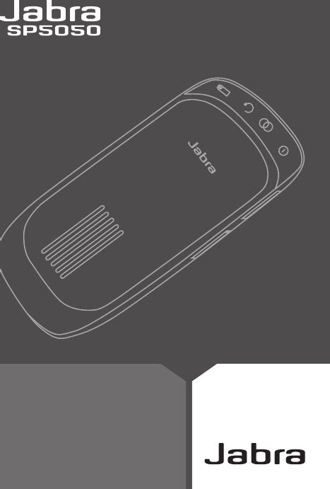 Full Download Jabra Sp5050 User Guide 
