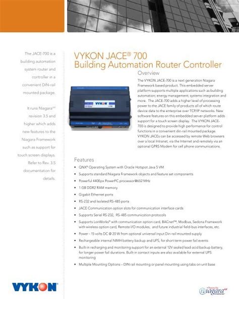 Jace 700 Vykon