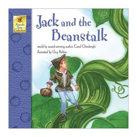 jack and the beanstalk brighter child keepsake st