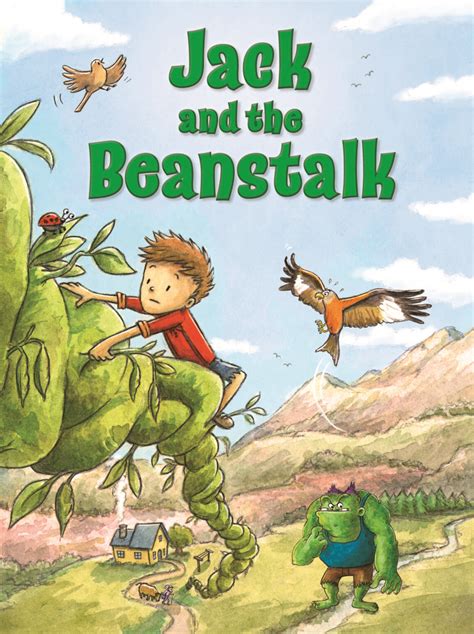 Jack And The Beanstalk Fairy Tale Coloring Pages Jack And The Beanstalk Color Page - Jack And The Beanstalk Color Page
