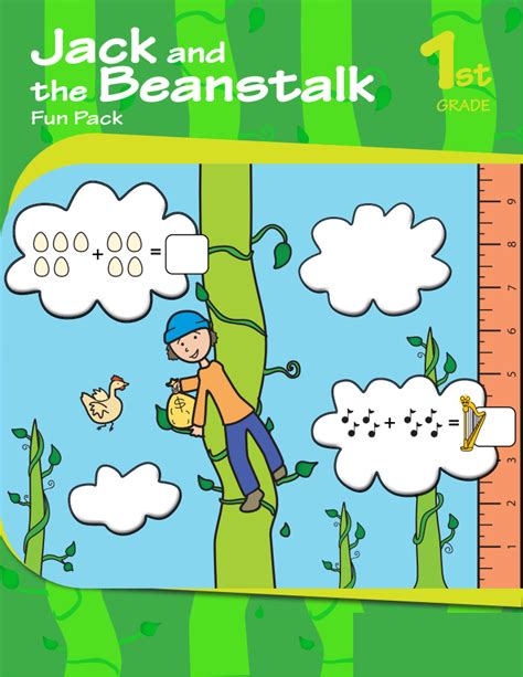 Jack And The Beanstalk Fun Pack Workbook Education Jack And The Beanstalk Sequencing Activity - Jack And The Beanstalk Sequencing Activity