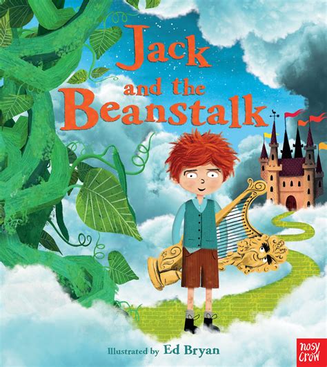 Jack And The Beanstalk Karen B Jones Jack And The Beanstalk Drawing - Jack And The Beanstalk Drawing