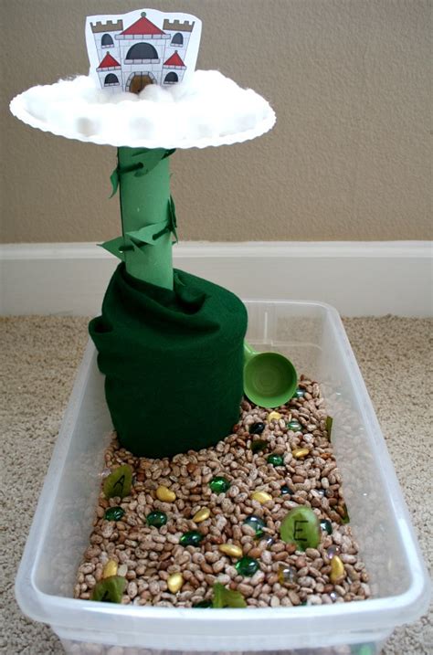 Jack And The Beanstalk Sensory Bin And Story Jack And The Beanstalk Lesson Plans - Jack And The Beanstalk Lesson Plans
