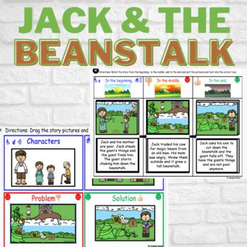 Jack And The Beanstalk Story Elements Picture Cards Jack And The Beanstalk Sequencing Pictures - Jack And The Beanstalk Sequencing Pictures