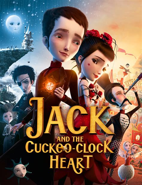 jack and the cuckoo clock heart characters