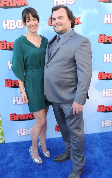 jack black and wife