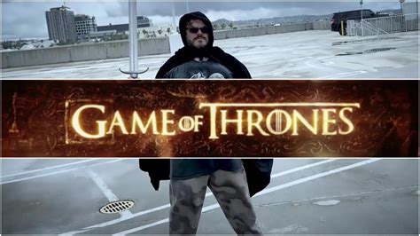 jack black games of thrones belgium