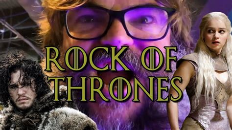 jack black games of thrones fjrw