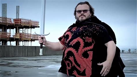 jack black games of thrones giwu france