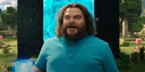 Jack Black Minecraft