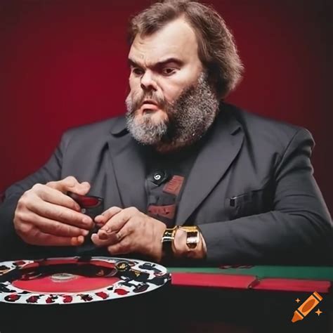 jack black playing games ugif