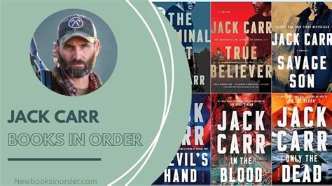 Jack Carr Newest