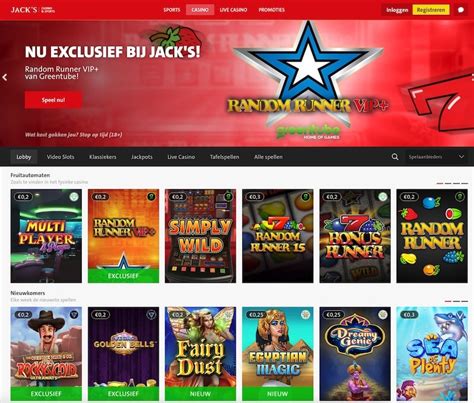 jack casino ob Online Casino van Nederland