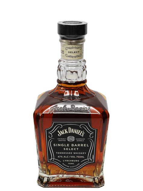 jack daniel single barrel select