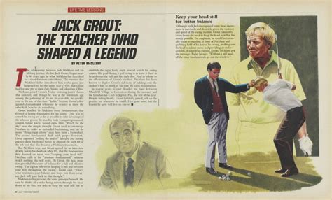 Jack Grout