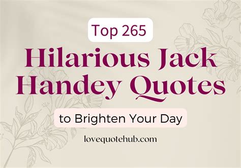 Jack Handey Quotes