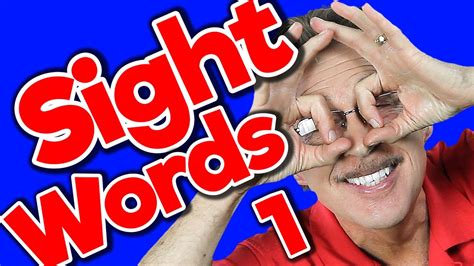 jack hartmann youtube sight words
