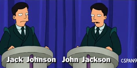 Jack Johnson And John Jackson