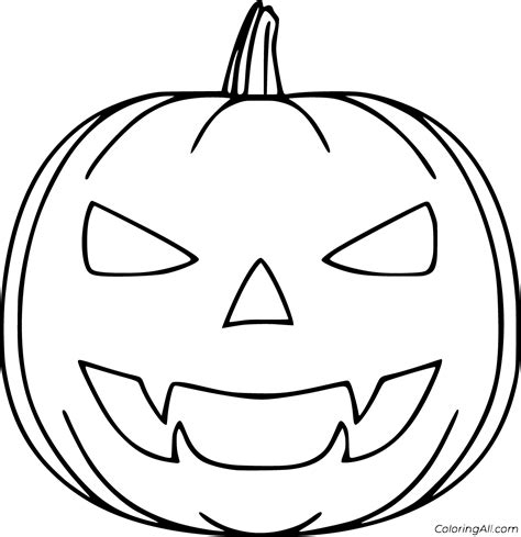 Jack O Lantern Coloring Page Picture Free Download Jack O Lantern Pictures To Color - Jack O Lantern Pictures To Color