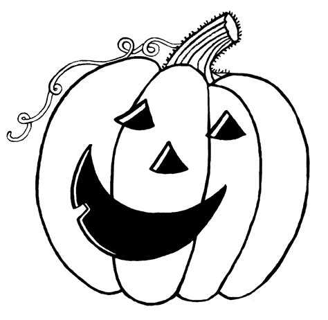 Jack O Lantern Coloring Pages Black And White Jack O Lantern Pictures To Color - Jack O Lantern Pictures To Color
