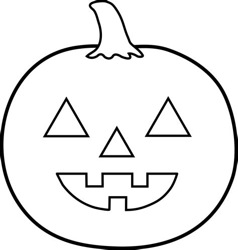 Jack O Lantern Pictures To Color   Jack O 39 Lantern Coloring Pages Free Printable - Jack O Lantern Pictures To Color