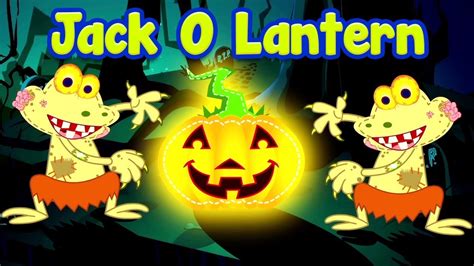 jack o lanterna filastrocca popular Halloween canzone Jack …