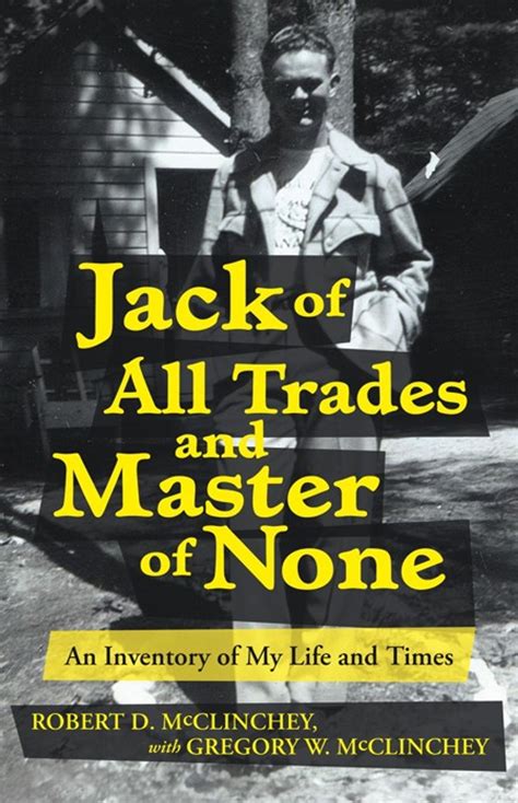 Jack Of All Trades Master None