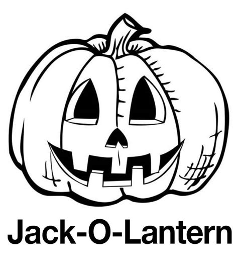 Jack Ou0027 Lantern Coloring Pages Free Printable Pictures Printable Jack O Lanterns - Printable Jack O Lanterns