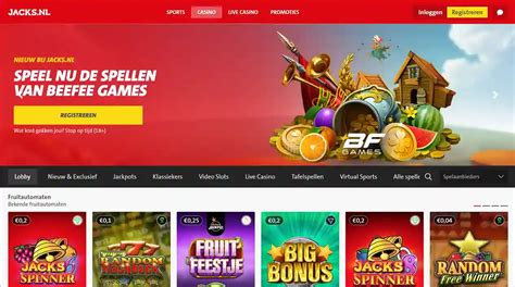 jack s casino 24 uur open Nieuwe online casino Nederland