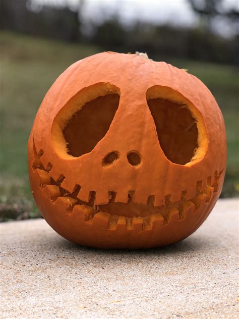 jack skeleton pumpkin design