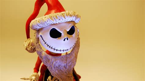 Jack Skellington Nightmare Before Christmas Santa