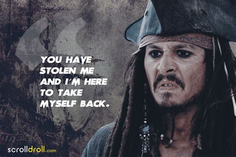 Jack Sparrow Famous Quotes