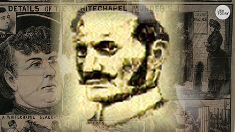 Jack The Ripper Face