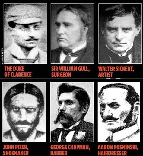 Jack The Ripper Suspects
