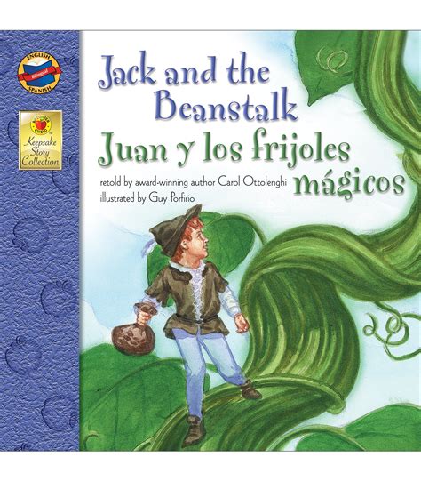 Read Online Jack And The Beanstalk Grades Pk 3 Juan Y Los Frijoles Magicos Keepsake Stories 
