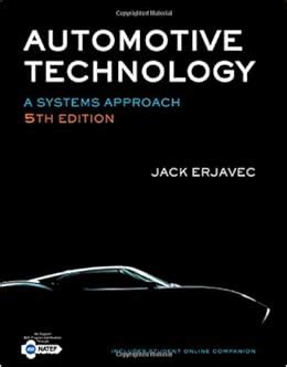 Read Jack Erjavec Automotive Technology 5Th Edition 