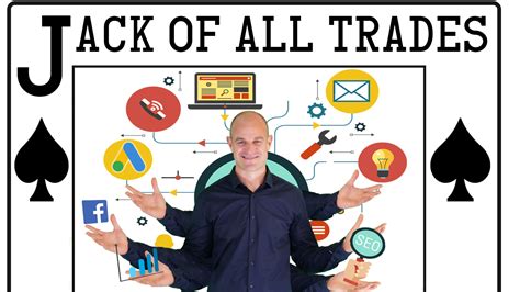 Download Jack Of All Trades Or Master Of One Advantages And 