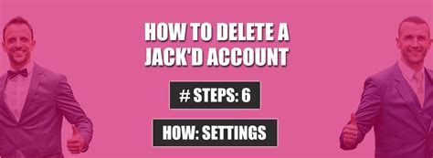 jackd delete my account id