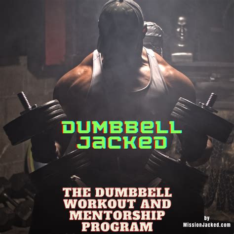 Jacked Dumbbell Training Program