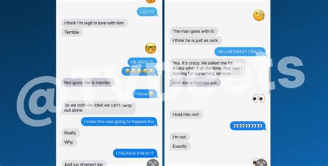 Jackeline leaked texts