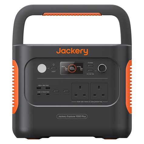 Jackery 1000 Plus 2000w Lifepo4 Modular Ups Solar Lifepo4 Jackery - Lifepo4 Jackery