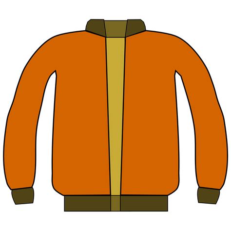 jacket clipart