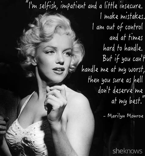 Jackie And Marilyn Quotes