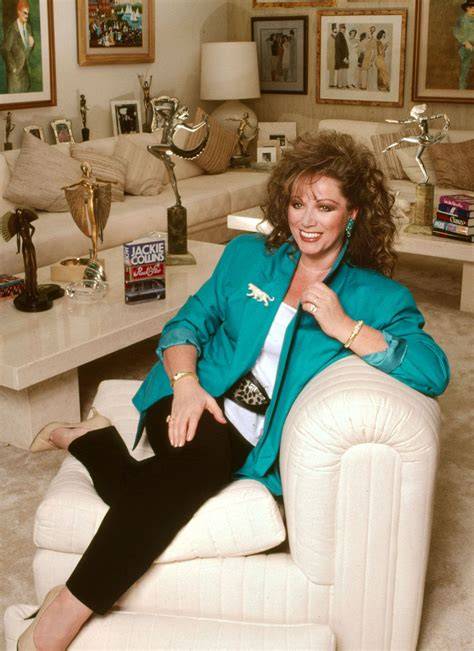 jackie collins nude
